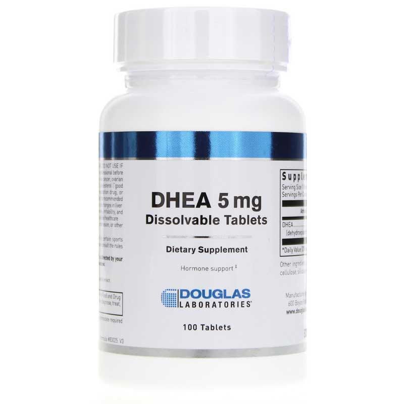 DHEA 5 Mg Dissolvable Tablets | DHEA 5 мг рассасывающиеся таблетки