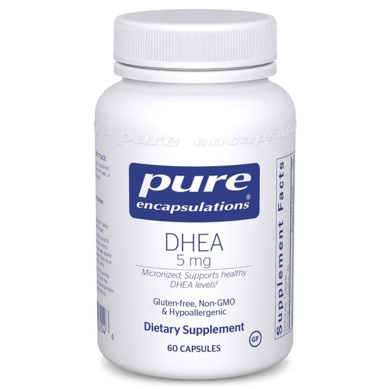 DHEA 5 Mg, 60 Capsules | DHEA 5 мг, 60 капсул