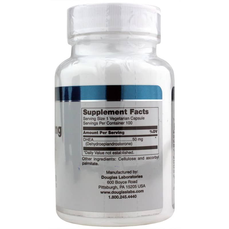 DHEA 50 Mg Micronized | DHEA 50 мг микронизированный