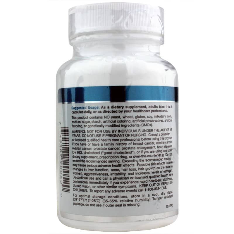 DHEA 50 Mg Micronized | DHEA 50 мг микронизированный