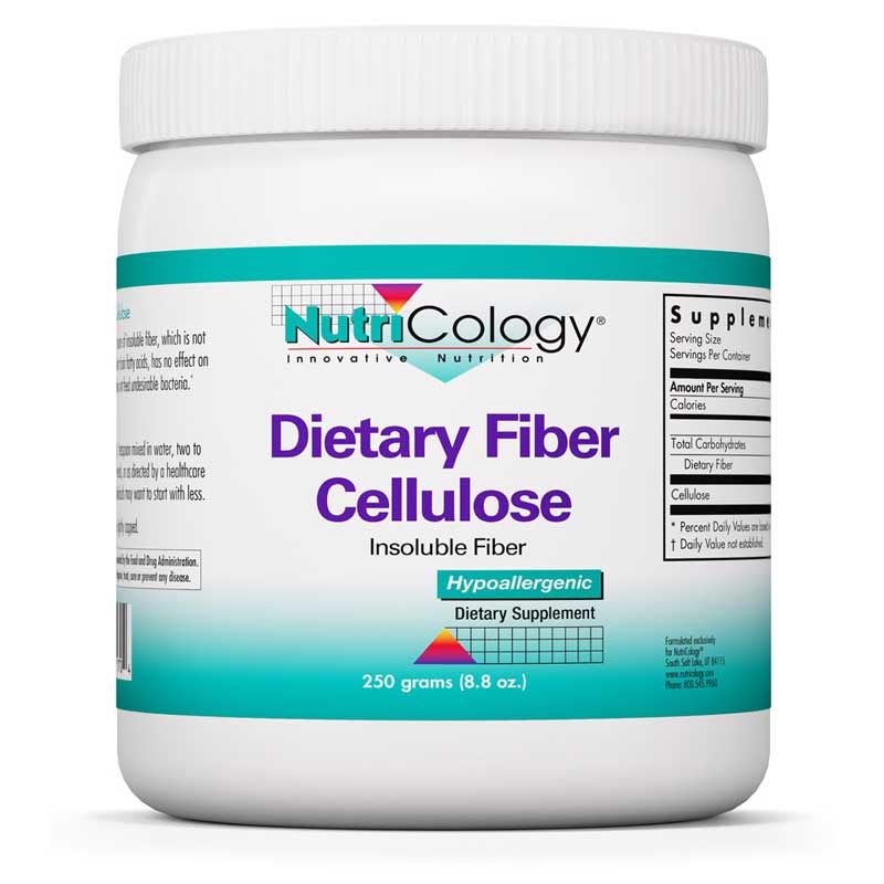 Dietary Fiber Cellulose Powder | Порошок целюлози з харчовими волокнами