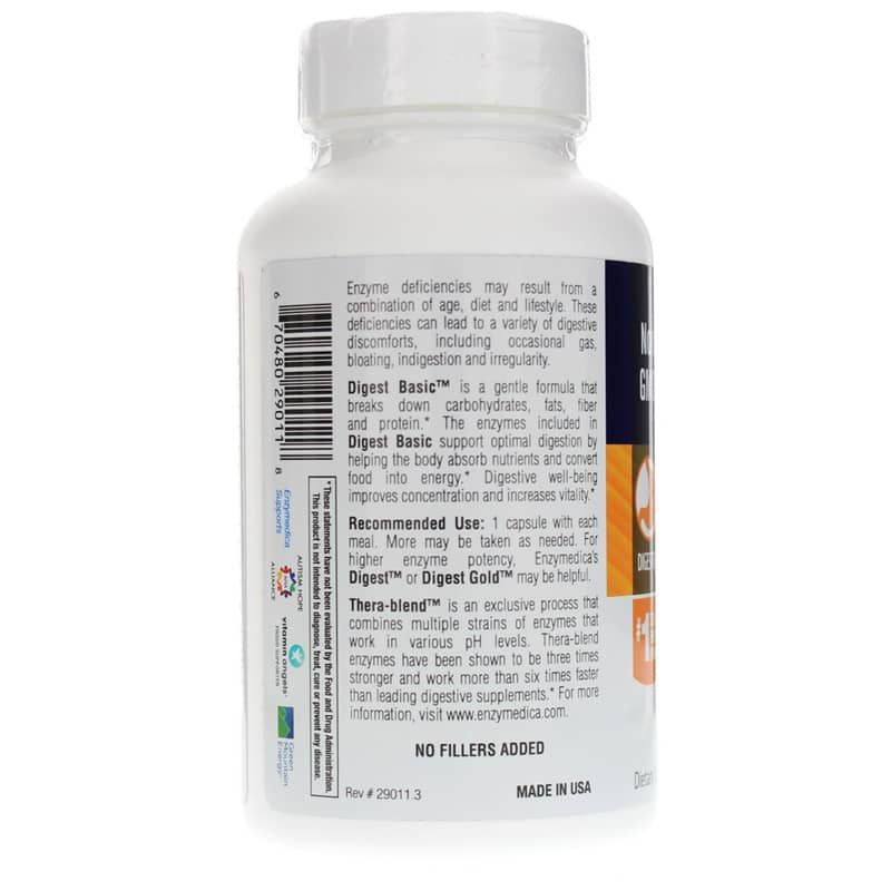 Digest Basic, 180 Capsules | Базовый дайджест, 180 капсул