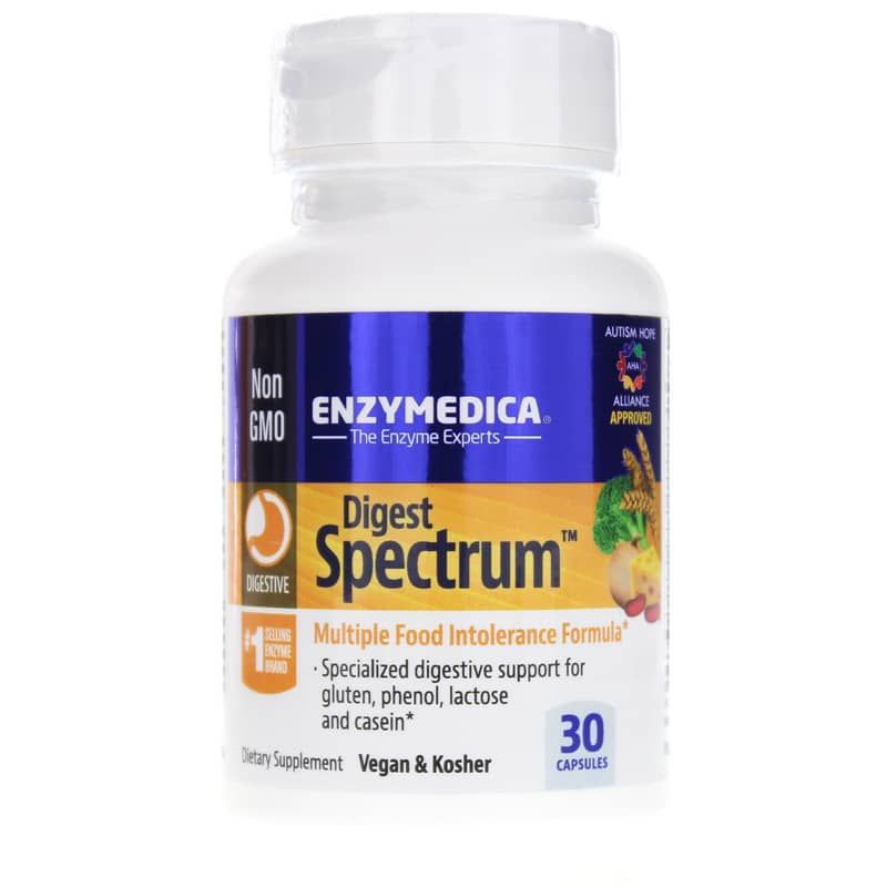 Digest Spectrum, 30 Capsules | Спектр дайджесту, 30 капсул
