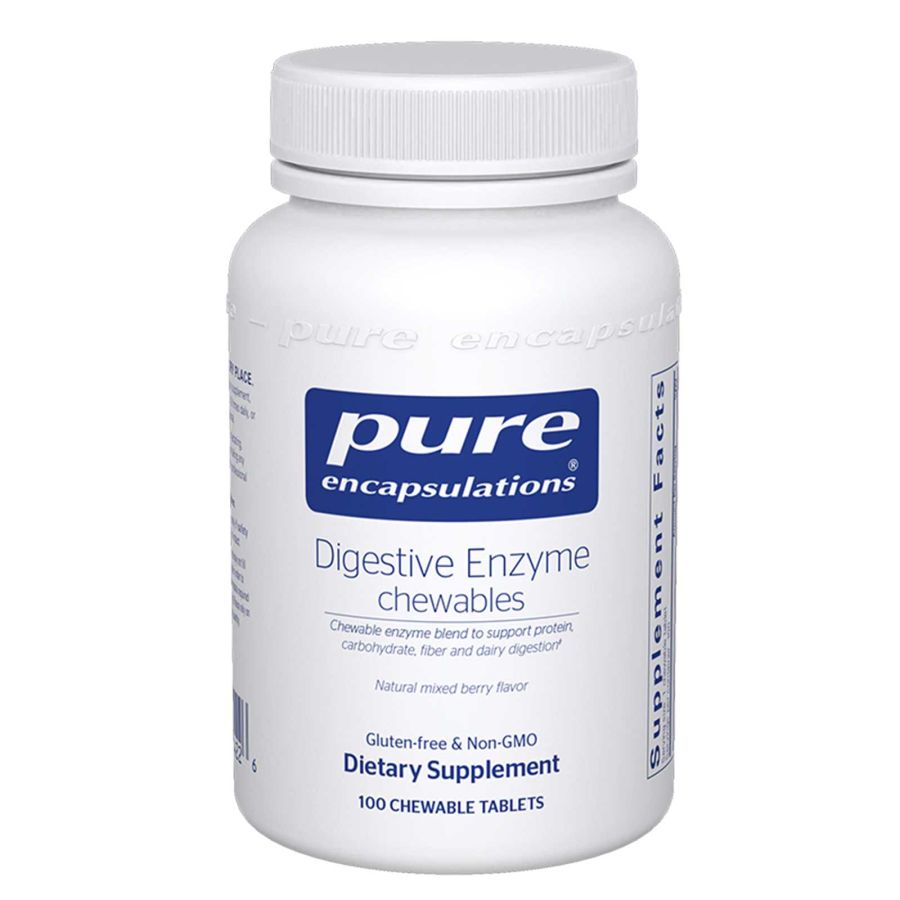 Digestive Enzyme Chewables | Жувальні таблетки з травними ферментами
