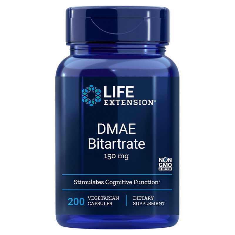 DMAE Bitartrate 150 Mg | ДМАЭ битартрат 150 мг