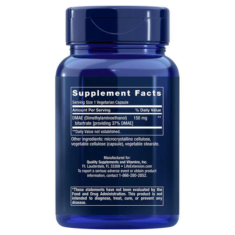 DMAE Bitartrate 150 Mg | ДМАЭ битартрат 150 мг