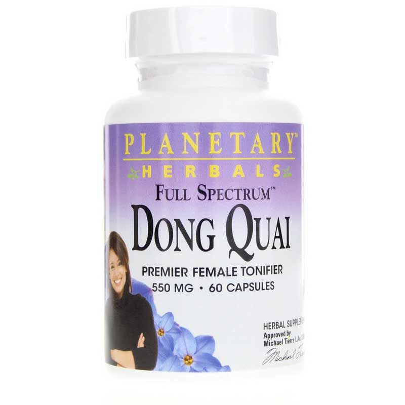 Dong Quai 550 Mg Full Spectrum, 60 Capsules | Донг куай 550 мг повний спектр, 60 капсул