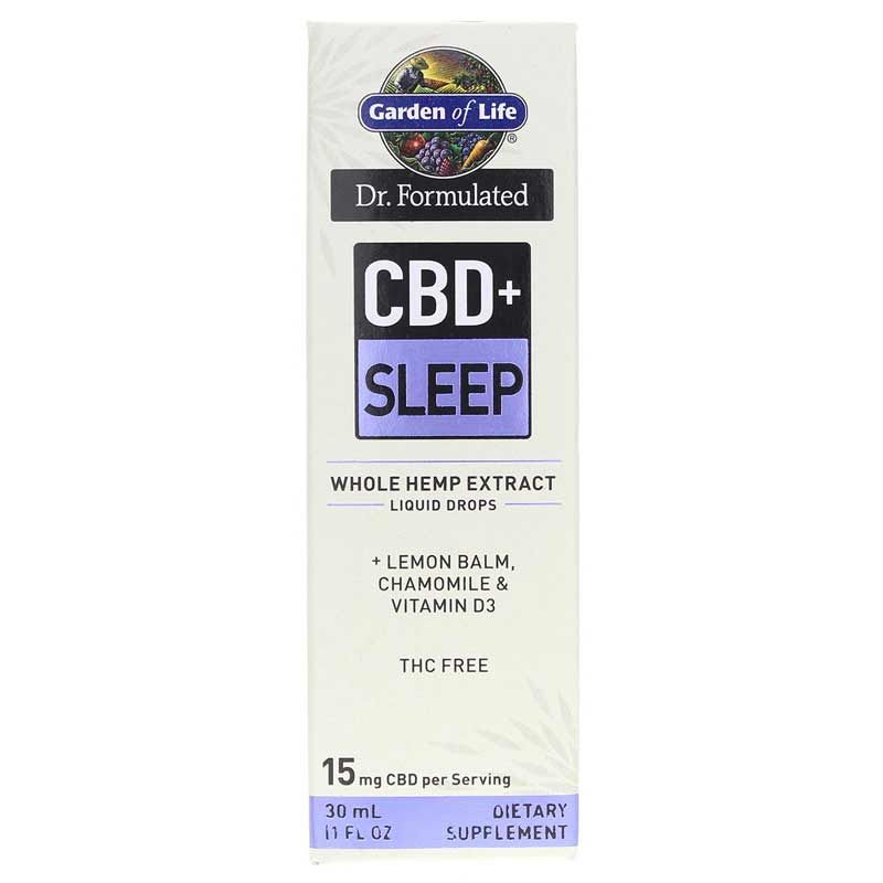 Dr. Formulated CBD 15 Mg Sleep Drops | Dr. formulated CBD 15 мг краплі для сну