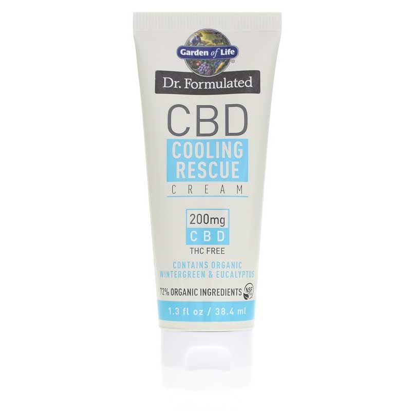Dr. Formulated CBD Cooling Rescue Cream | Dr. formulated CBD cooling rescue cream