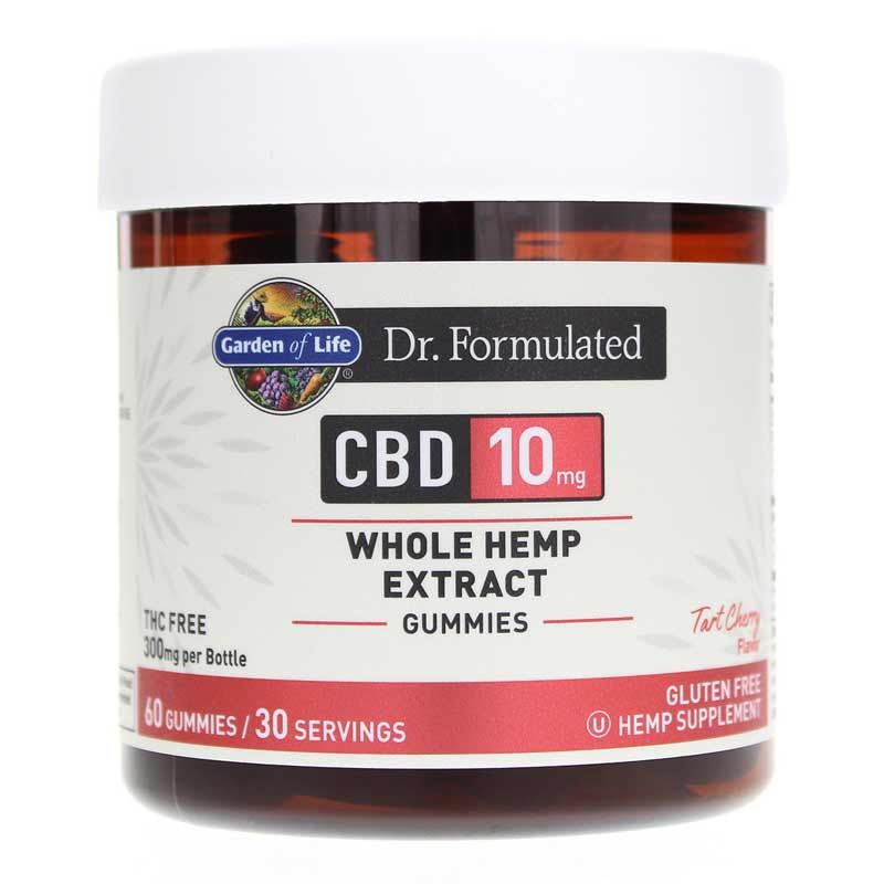 Dr. Formulated CBD Gummies 10 Mg, Tart Cherry | Dr. formulated CBD gummies 10 mg, Терпка вишня