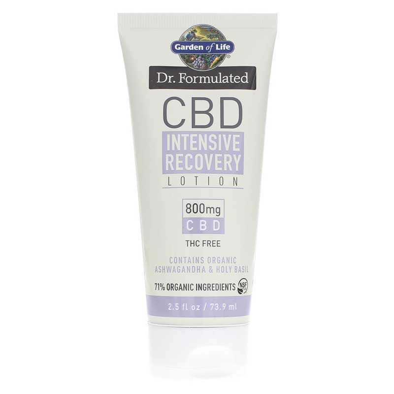 Dr. Formulated CBD Intensive Recovery Lotion | Dr. formulated CBD intensive recovery lotion