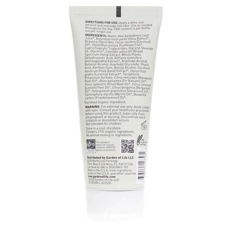 Dr. Formulated CBD Intensive Recovery Lotion | Dr. formulated CBD intensive recovery lotion