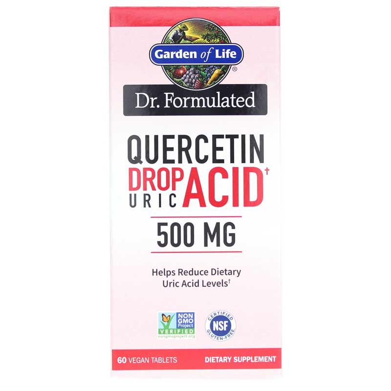 Dr. Formulated Quercetin Drop Uric Acid | Dr. formulated кверцетин капли мочевой кислоты