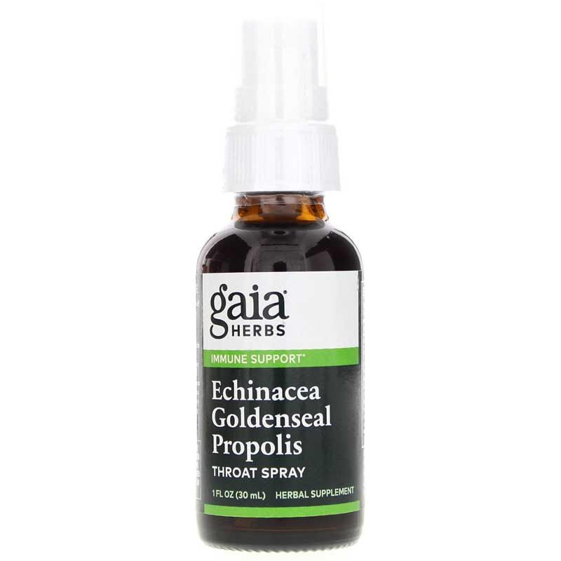 Echinacea Goldenseal Propolis Throat Spray | Ехінацея золототисячник прополіс спрей для горла