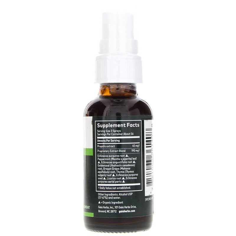 Echinacea Goldenseal Propolis Throat Spray | Ехінацея золототисячник прополіс спрей для горла