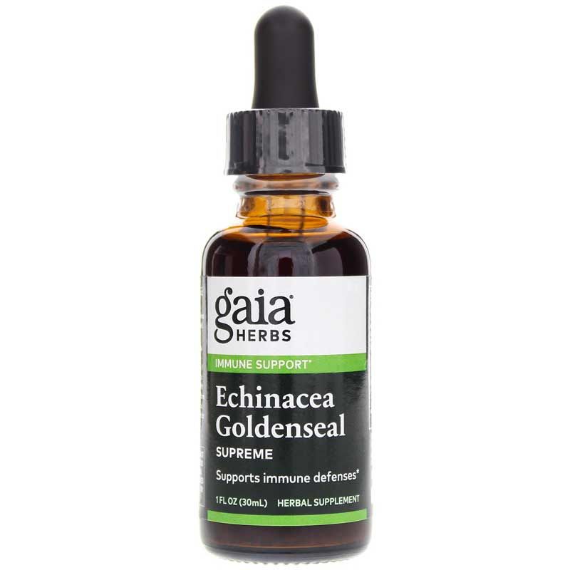 Echinacea Goldenseal Supreme, 1 Oz | Ехінацея золототисячник верховний, 1 унція