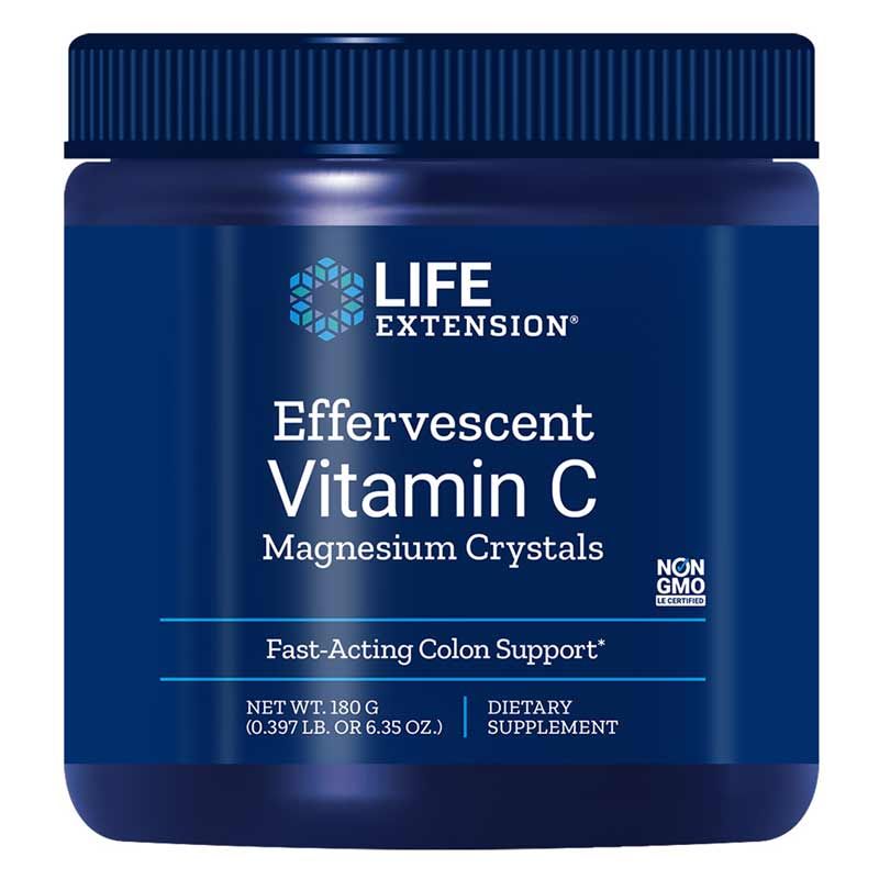 Effervescent Vitamin C Magnesium Crystals | Шипучие кристаллы магния с витамином С