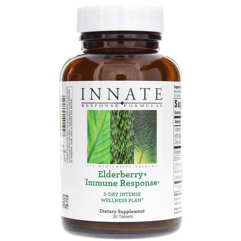 Elderberry + Immune Response | Бузина и иммунный ответ
