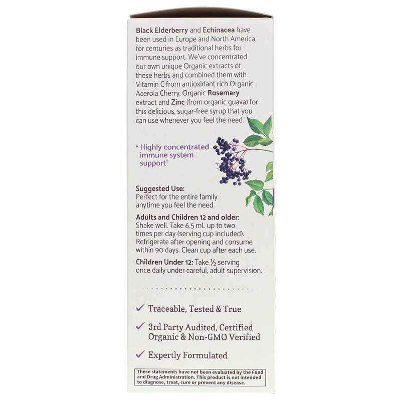 Elderberry Immune Syrup | Иммунный сироп бузины