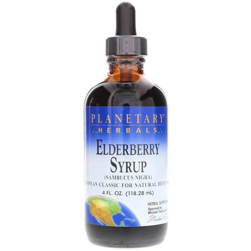 Elderberry Syrup, 4 Oz | Сироп бузини, 4 унції