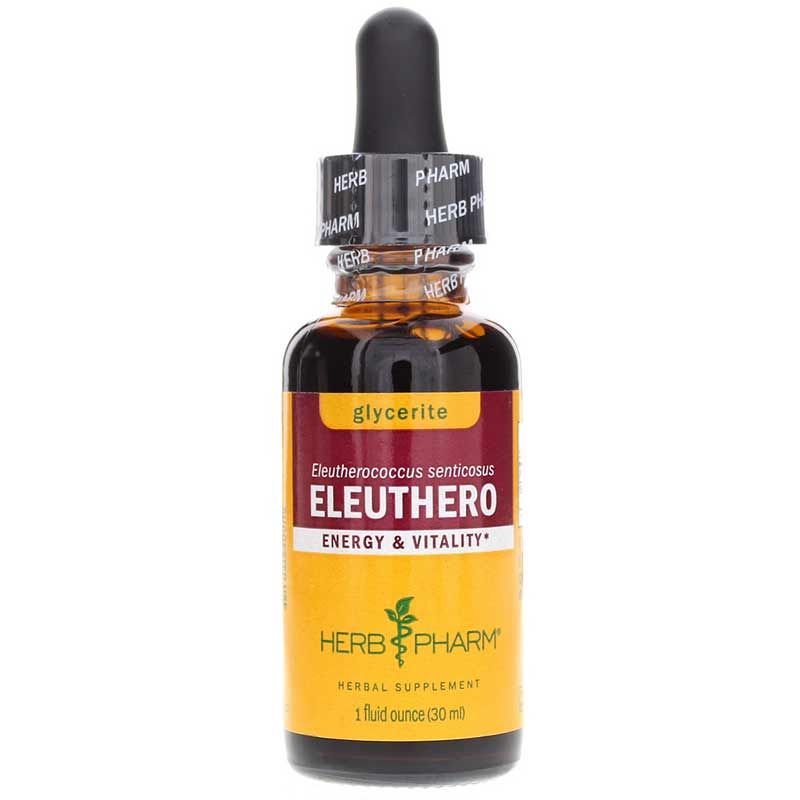 Eleuthero Extract Alcohol-Free, 1 Oz | Екстракт елеутерококу без вмісту спирту, 1 унція