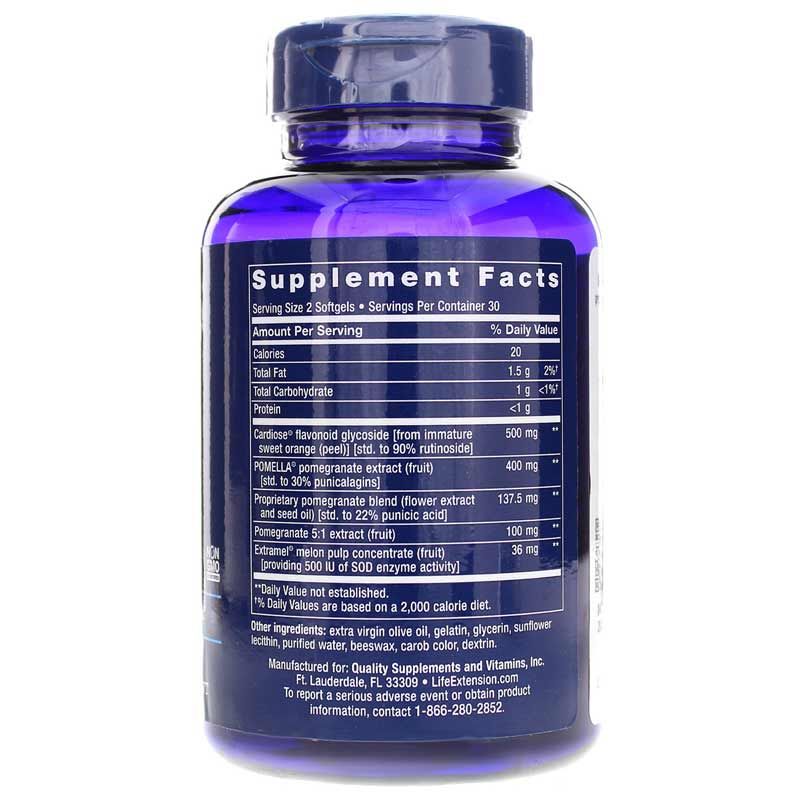Endothelial Defense Pomegranate Plus | Эндотелиальная защита гранат плюс