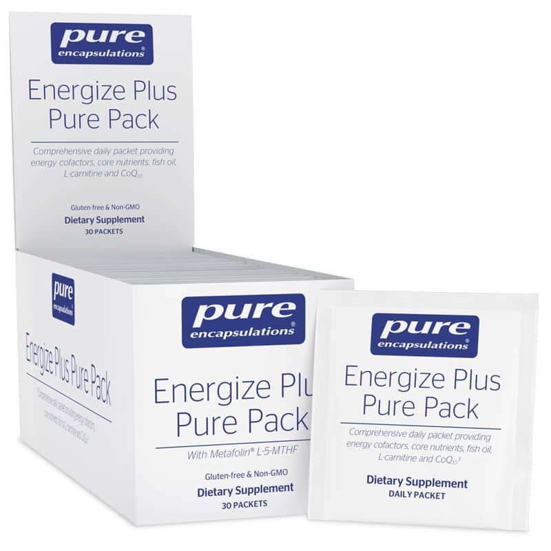 Energize Plus Pure Pack | Енергія плюс чистий пакет