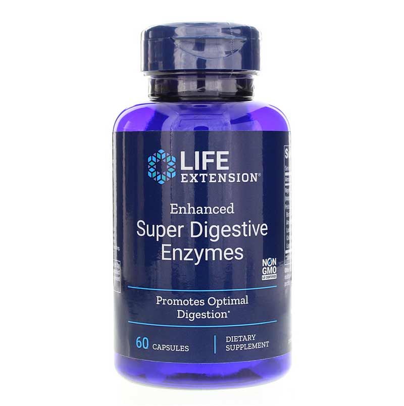 Enhanced Super Digestive Enzymes | Усиленные суперпищеварительные ферменты