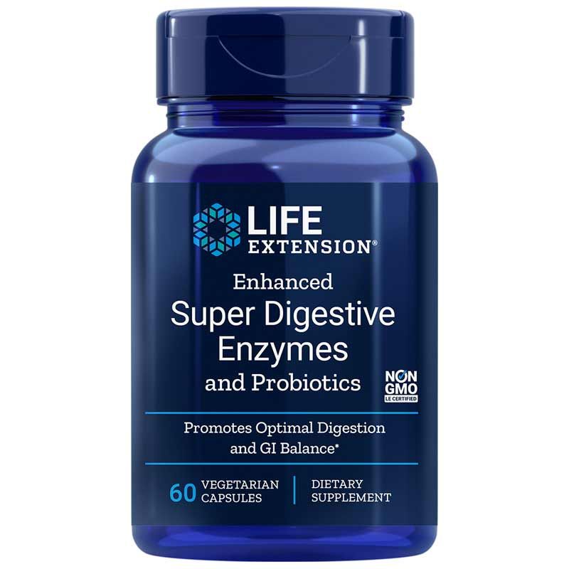Enhanced Super Digestive Enzymes with Probiotics | Усиленные суперпищеварительные ферменты с пробиотиками
