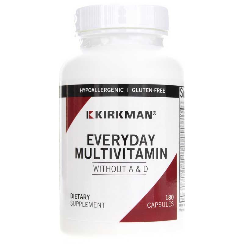 EveryDay Multi-Vitamin w/o Vitamins A &amp; D | Мультивитамин EveryDay без витаминов A и D