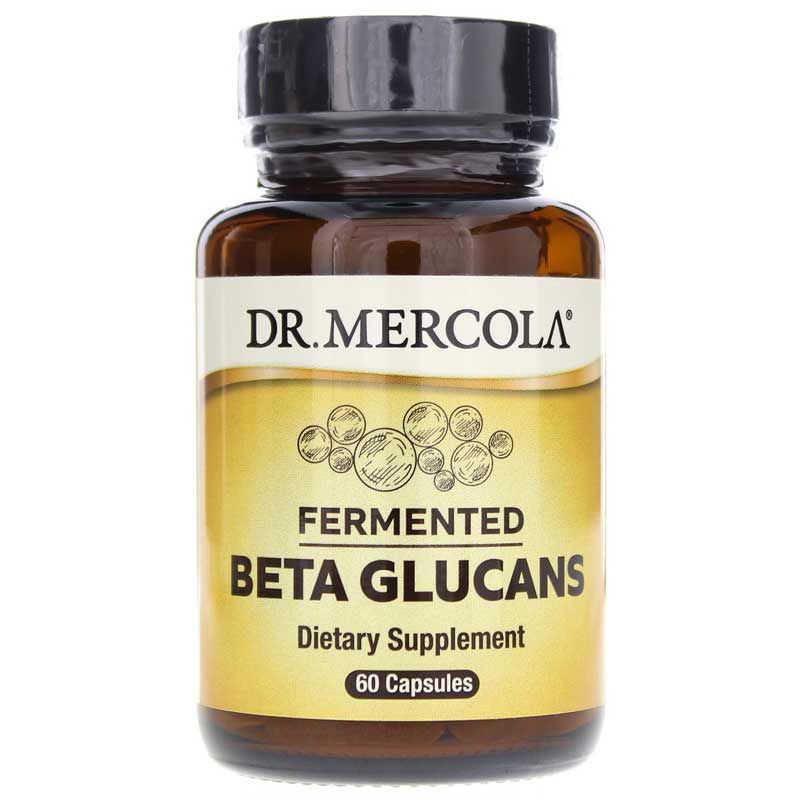 Fermented Beta Glucans, 60 Capsules | Ферментовані бета-глюкани, 60 капсул