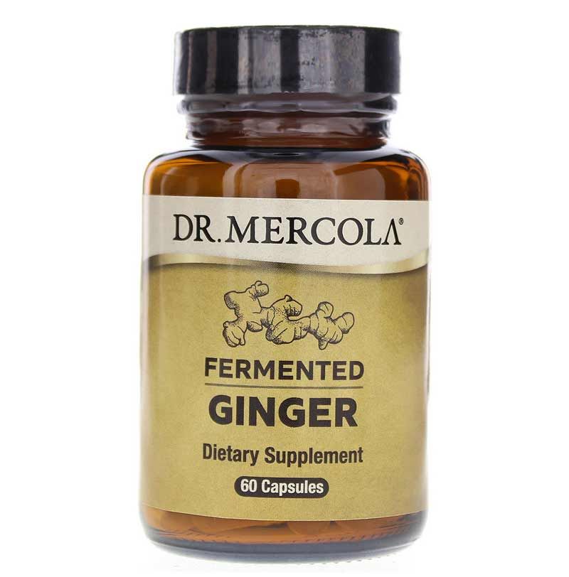 Fermented Ginger, 60 Capsules | Ферментований імбир, 60 капсул