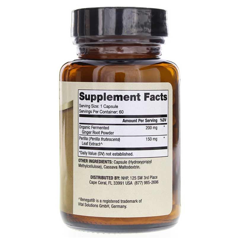 Fermented Ginger, 60 Capsules | Ферментированный имбирь, 60 капсул