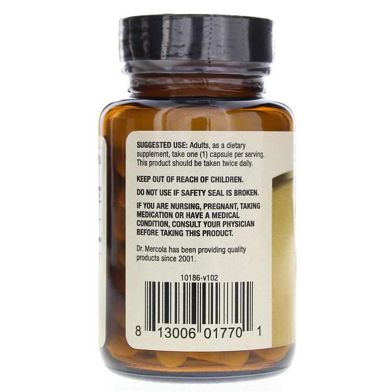 Fermented Ginger, 60 Capsules | Ферментированный имбирь, 60 капсул