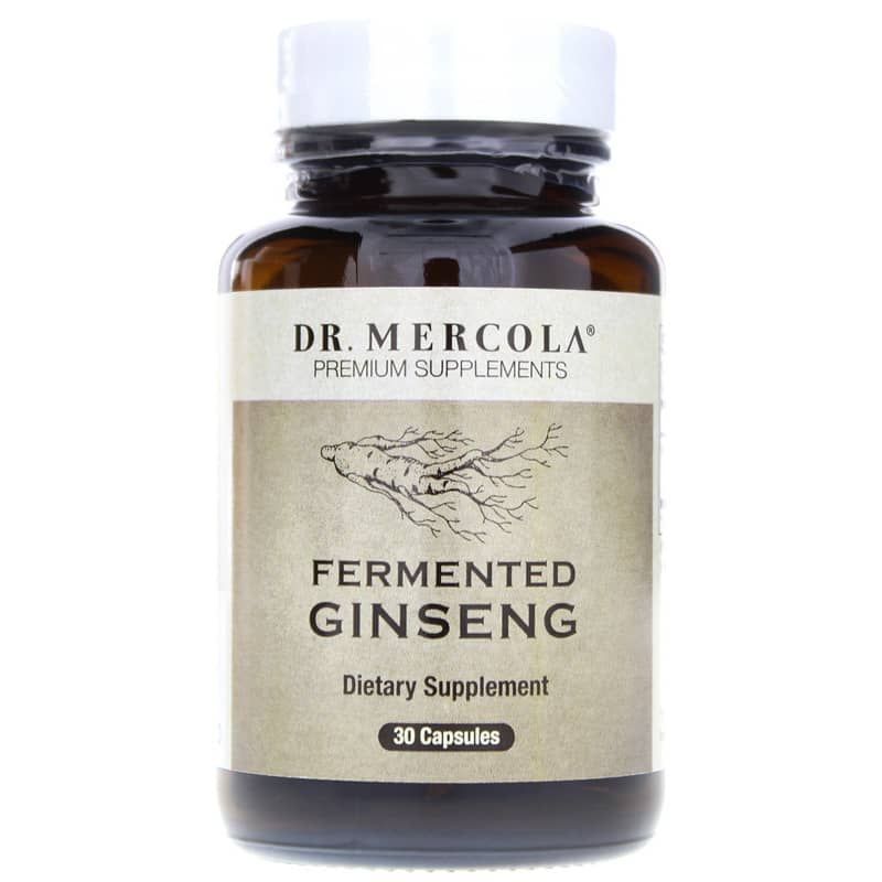 Fermented Ginseng, 30 Capsules | Ферментированный женьшень, 30 капсул