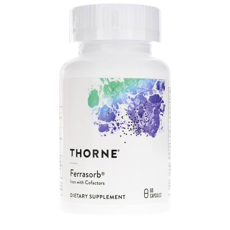 Ferrasorb® Iron with Cofactors | Феррасорб® железо с кофакторами
