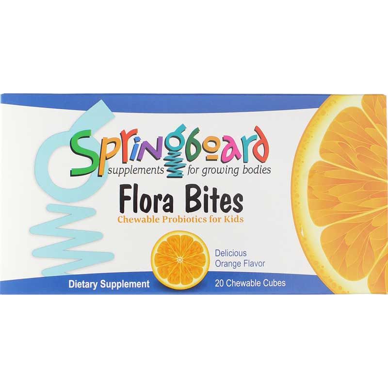 Flora Bites Chewable Probiotic for Kids | Flora bites жевательный пробиотик для детей