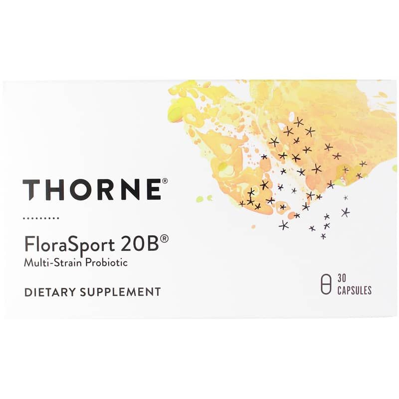 FloraSport 20B® Multi-Strain Probiotic | Многоштаммовый пробиотик FloraSport 20B®