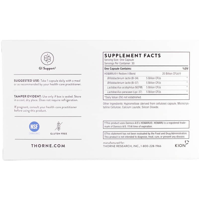 FloraSport 20B® Multi-Strain Probiotic | Многоштаммовый пробиотик FloraSport 20B®