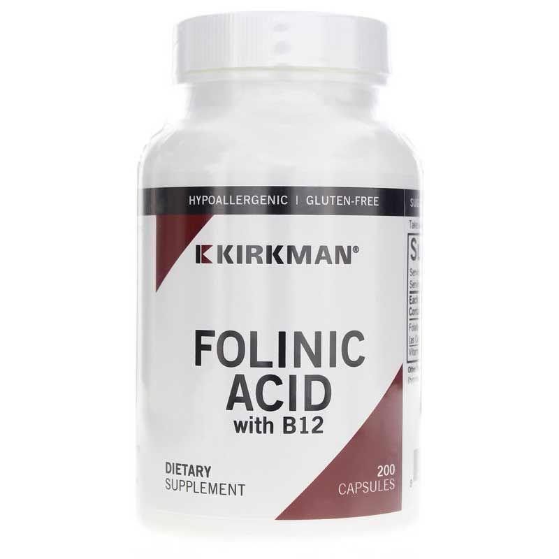 Folinic Acid with B-12 | Фолієва кислота з В-12