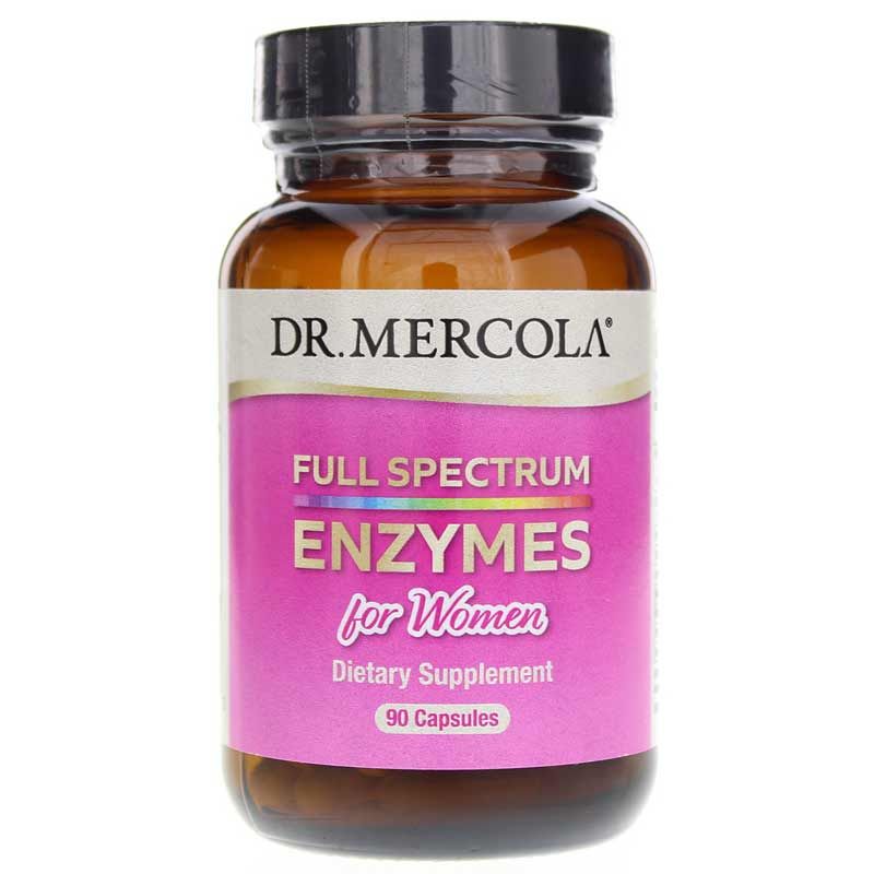 Full spectrum Enzymes for Women, 90 Capsules | Ферменты полного спектра для женщин, 90 капсул