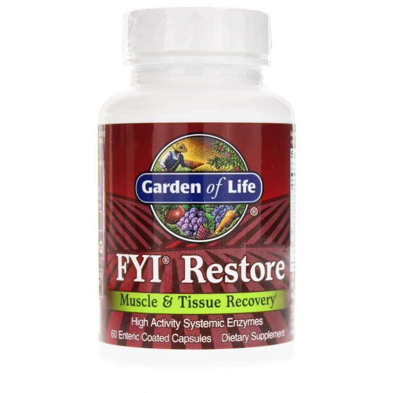 FYI Restore Muscle &amp; Tissue Recovery | FYI відновлення м'язів і тканин