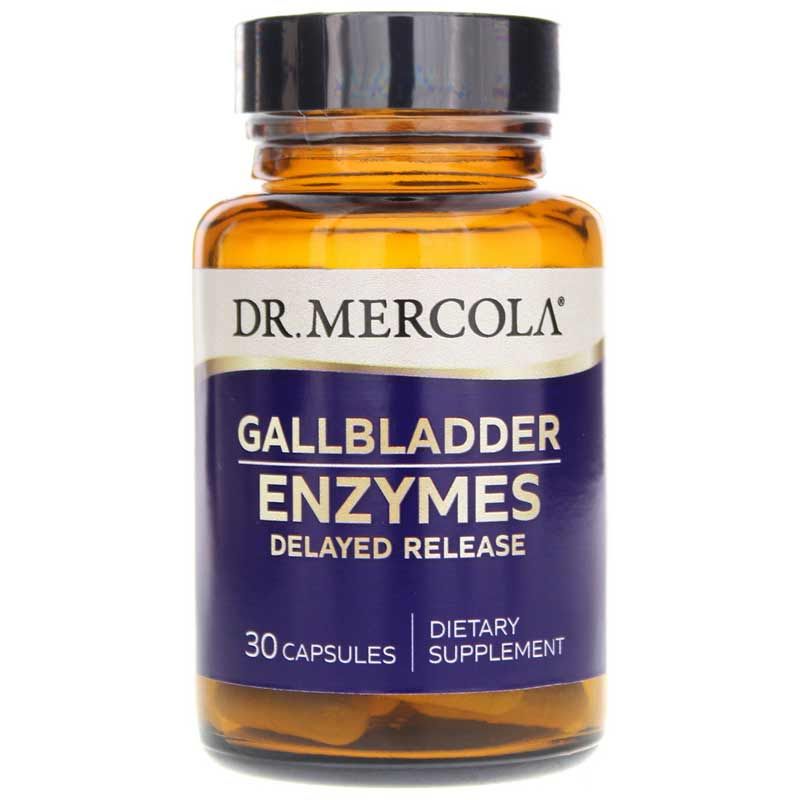 Gallbladder Enzymes, 30 Capsules | Ферменты желчного пузыря, 30 капсул