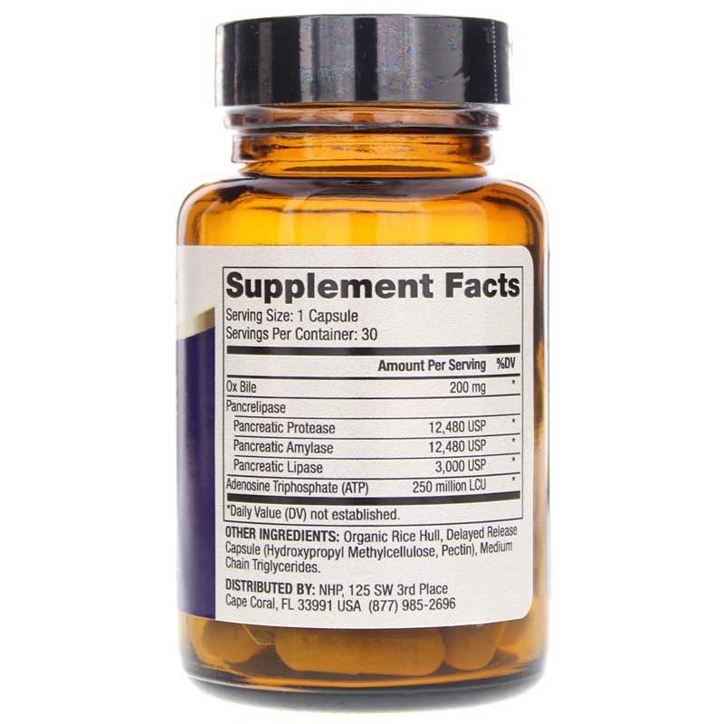 Gallbladder Enzymes, 30 Capsules | Ферменты желчного пузыря, 30 капсул