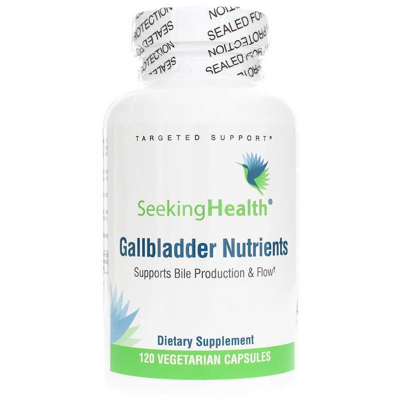 Gallbladder Nutrients | Питательные вещества для желчного пузыря