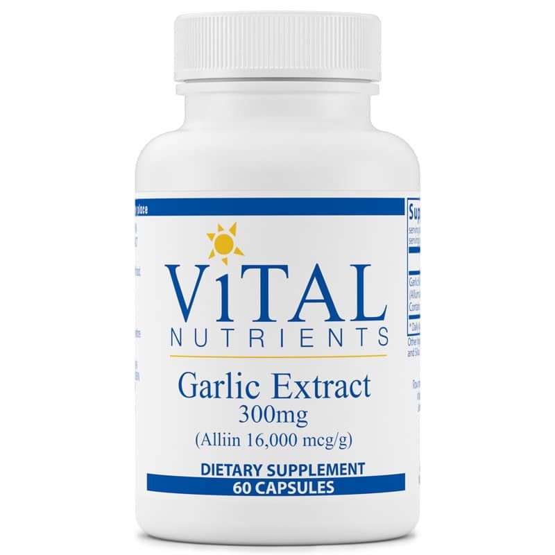Garlic Extract 300 Mg | Экстракт чеснока 300 мг
