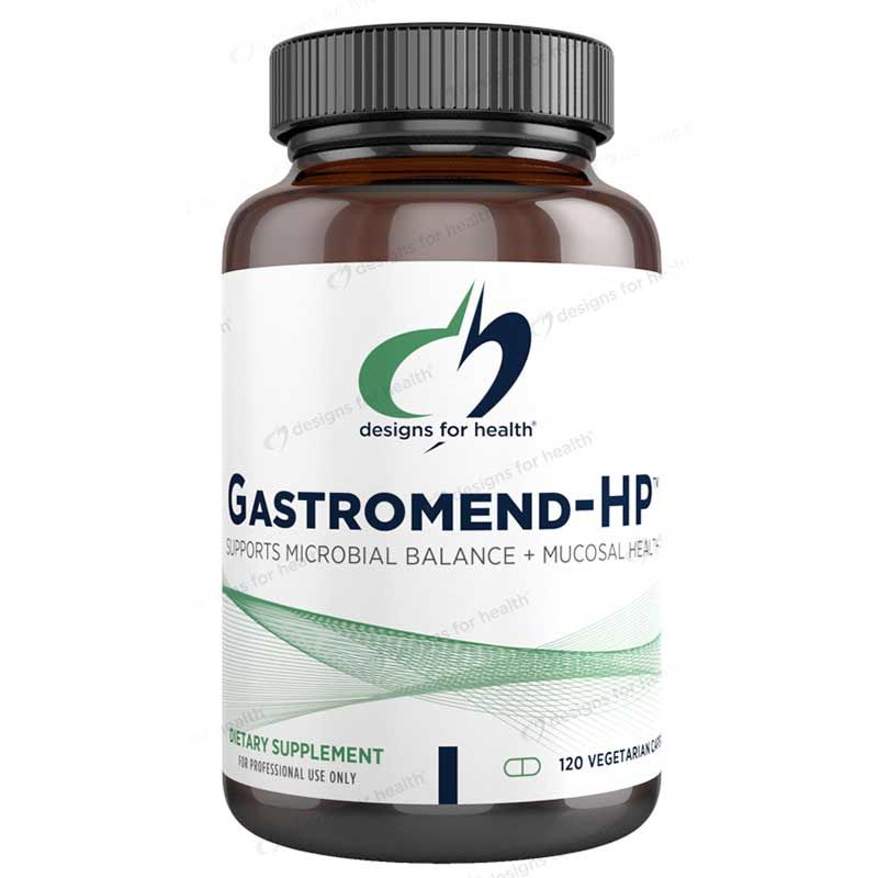 GastroMend-HP, 120 Veg Capsules | GastroMend-HP, 120 вегетерианских капсул
