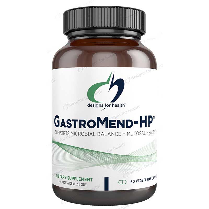 GastroMend-HP, 60 Veg Capsules | GastroMend-HP, 60 вегетерианских капсул