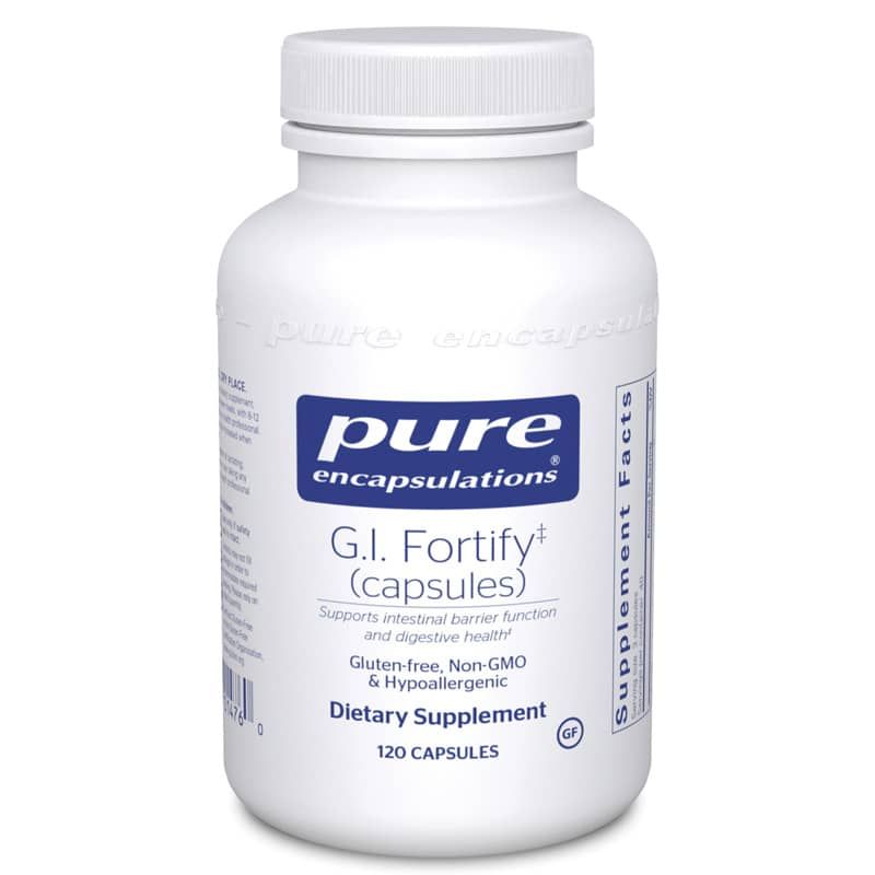 G.I. Fortify Capsules | Зміцнювальні капсули G.I.