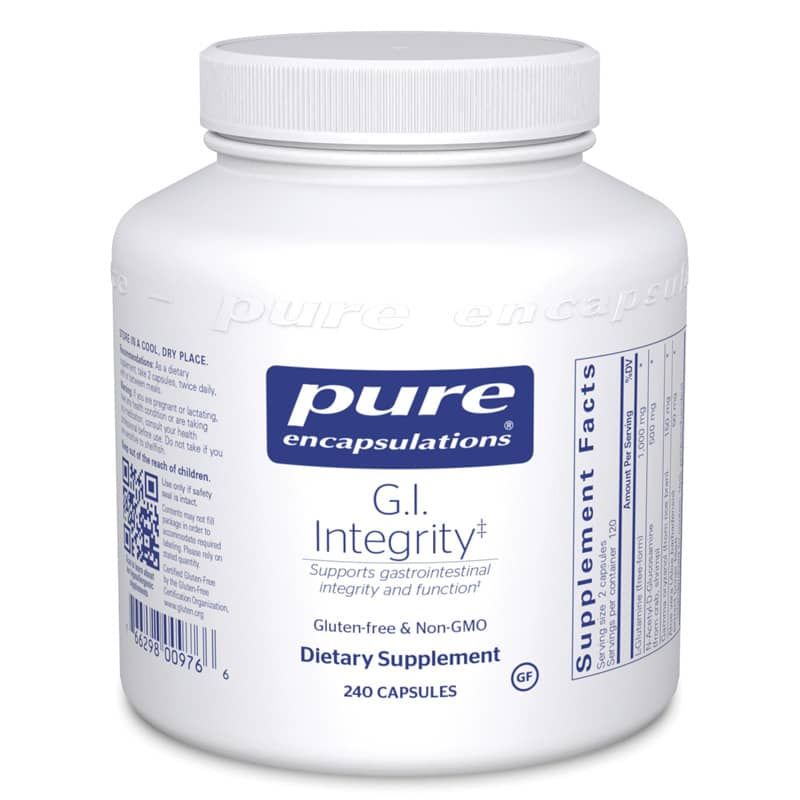 G.I. Integrity, 240 Capsules | Цілісність G.I., 240 капсул